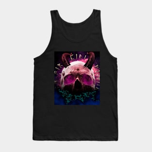 Skull of Lucifer Tank Top